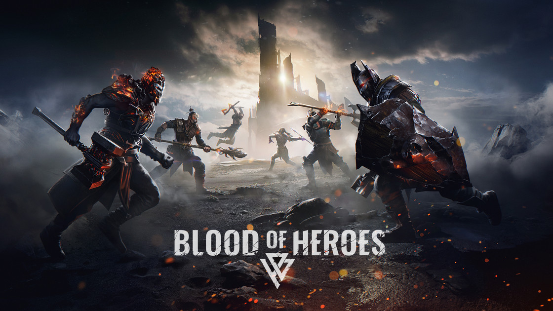 Date beta Blood of Heroes, comment y participer