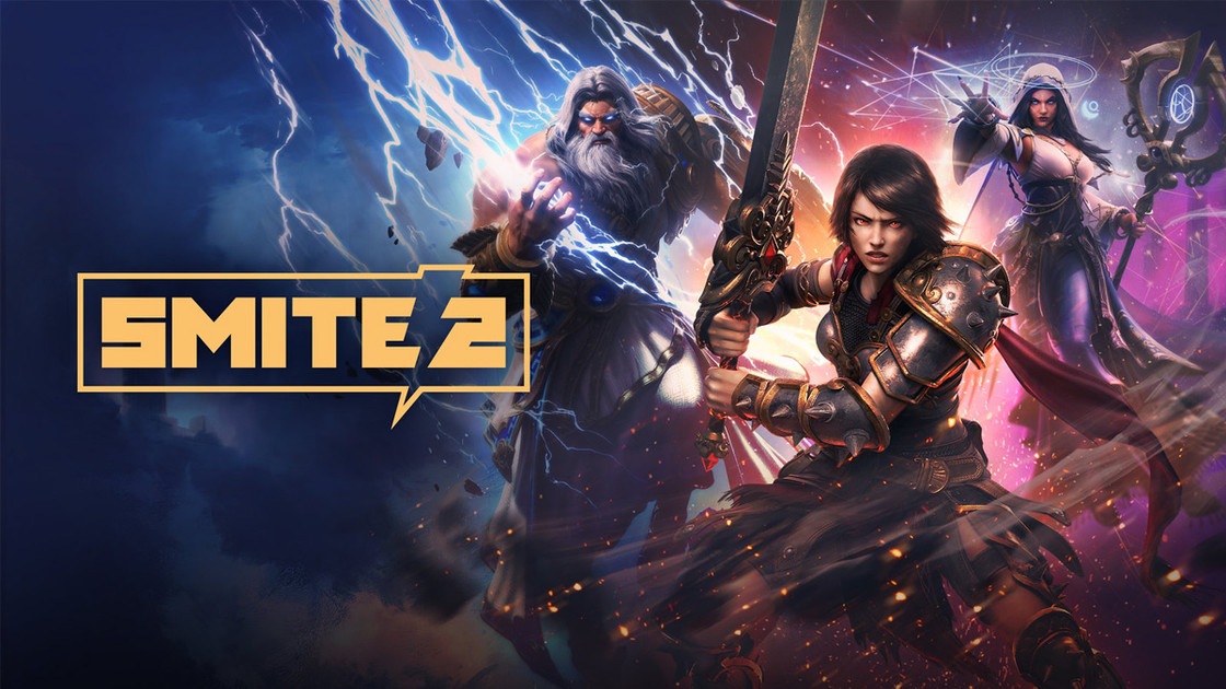 SMITE 2 date de sortie, quand sort le prochain jeu d'Hi-Rez ?