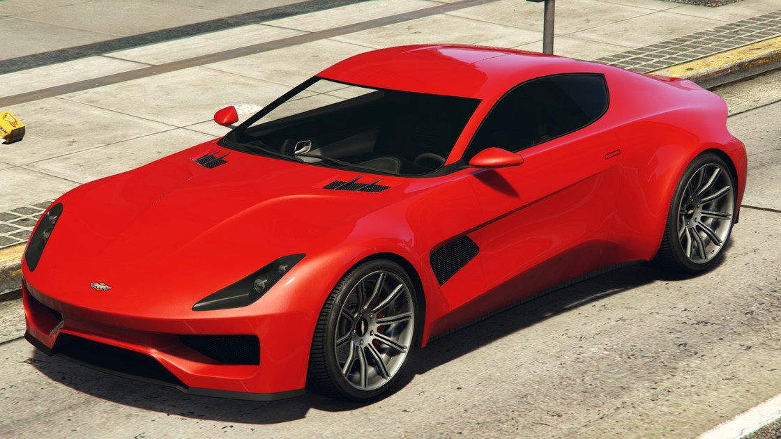 Specter sur GTA 5 Online, la voiture du podium du casino