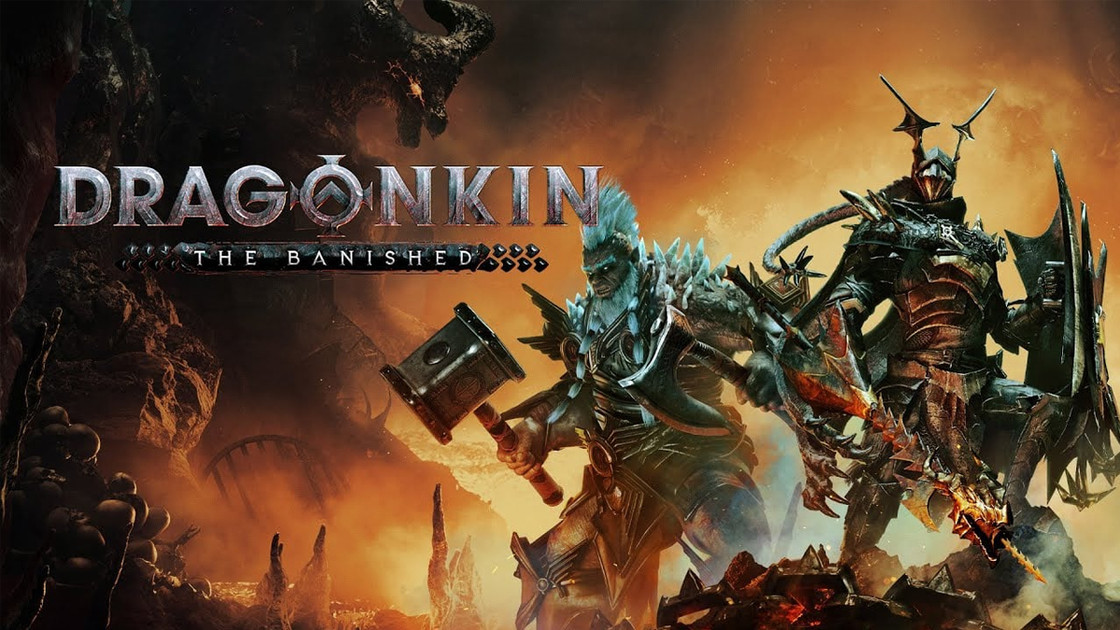 Dragonkin The Banished date de sortie, quand sort le prochain jeu de Nacon ?
