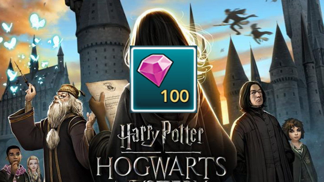 Harry Potter Hogwarts Mystery : 100 gemmes offertes pour avoir participé au lancement du jeu