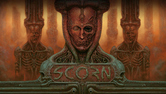 Scorn : un jeu d'horreur à l'ambiance très particulière