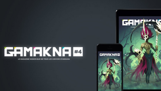 Le Gamakna #4 est enfin disponible !