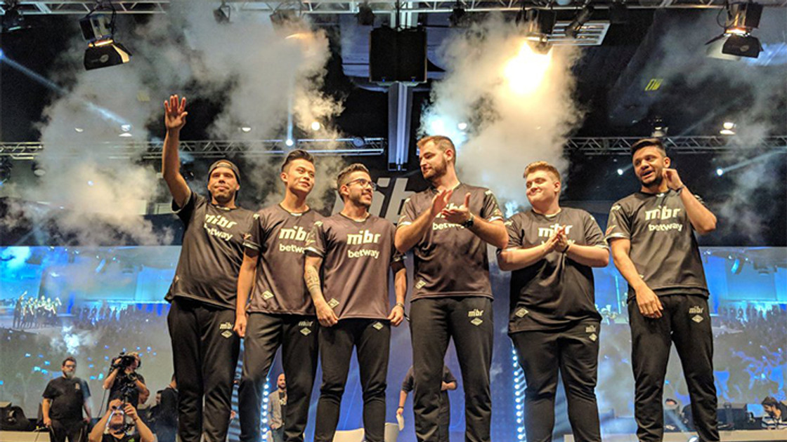 CSGO : MIBR signe l'effectif de SK Gaming