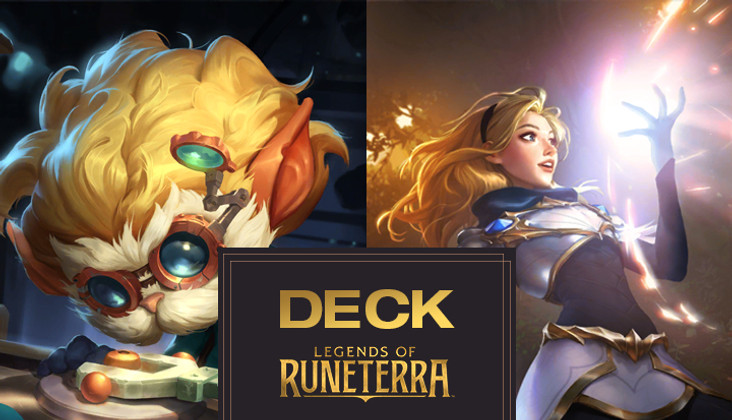 Legends of Runeterra : Deck Contrôle Sorts Piltover & Zaun et Demacia sur LoR