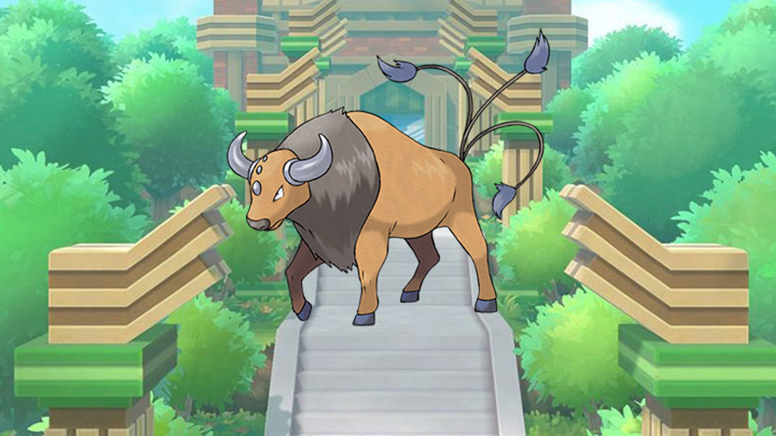 Tauros - Pokémon Let's Go, Pikachu et Évoli - 128