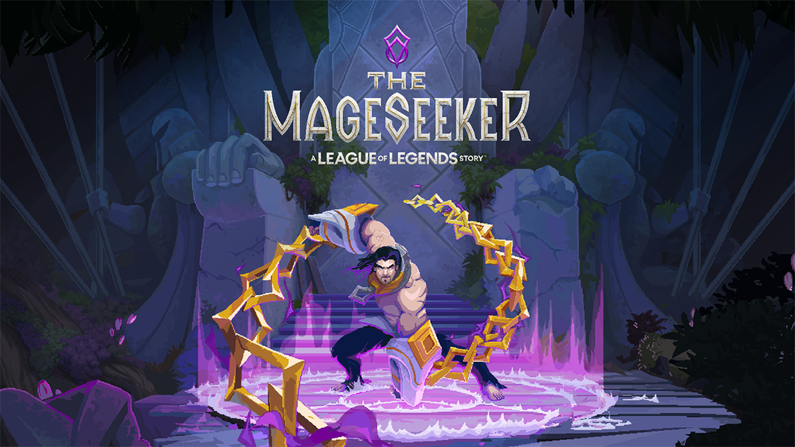 The Mageseeker A League of Legends Story : les sorts et les ultimes