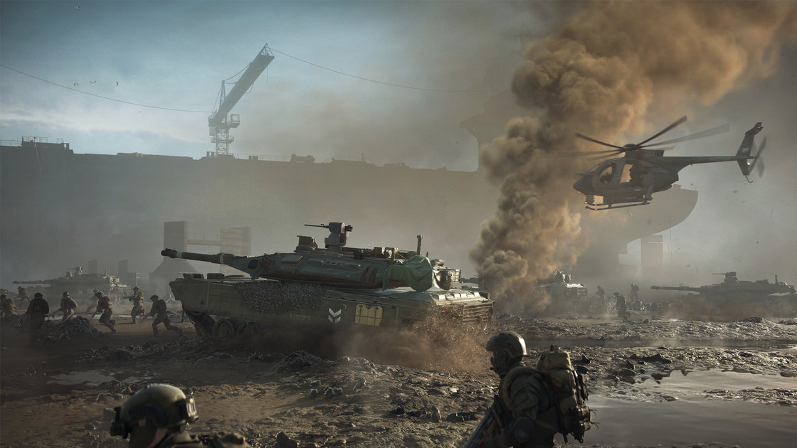 Comment détruire un tank dans Battlefield 2042 ?