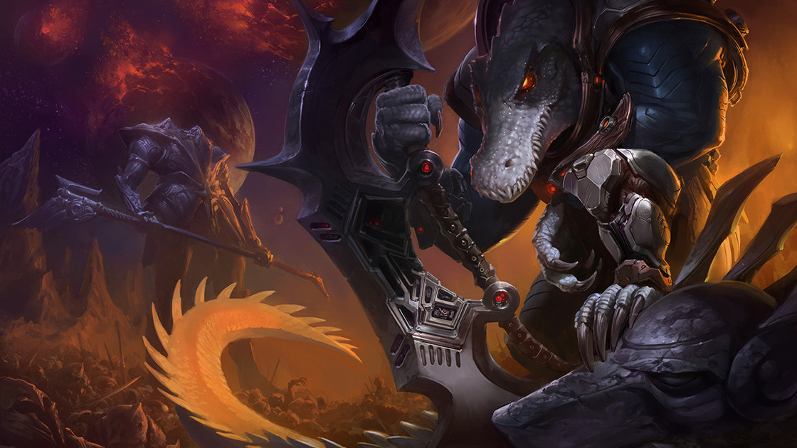 Renekton Top Guide S11 : Build, runes et sorts sur LoL