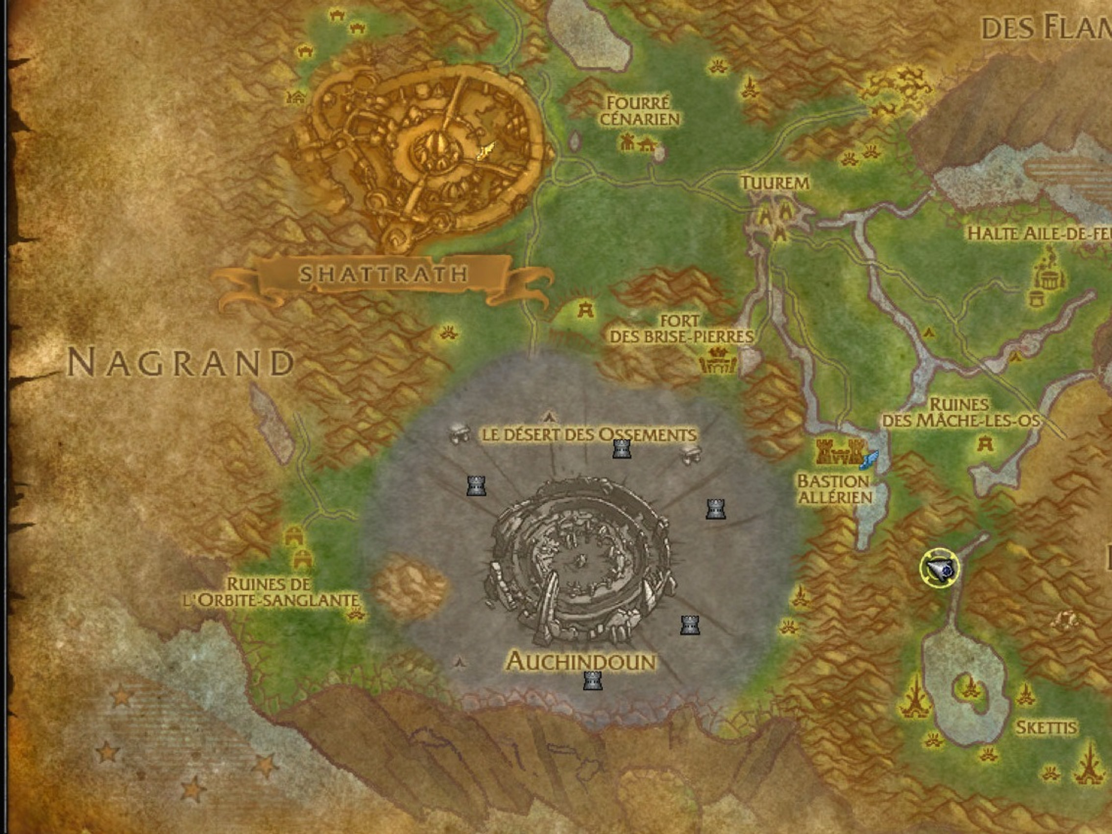 map-intendant-garde-ciel-shatari-tbc-classic