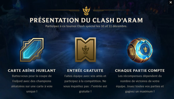 Le Clash débarque pour le mode ARAM sur LoL