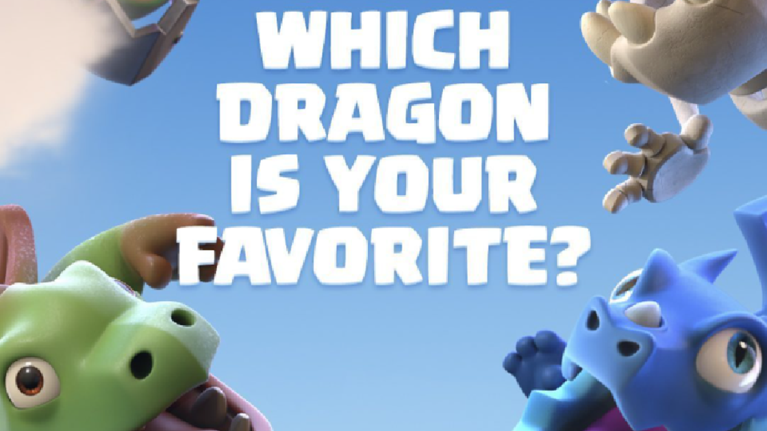 Récompenses du Chasse au dragon, défi Clash Royale