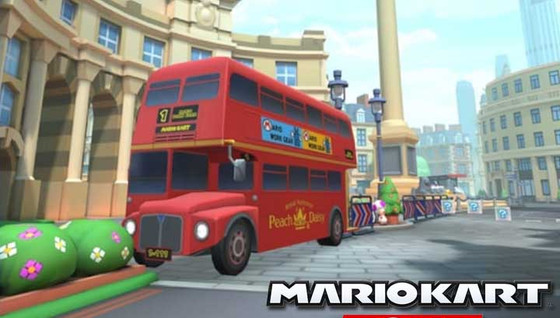 Londres sera la prochaine ville de Mario Kart Tour