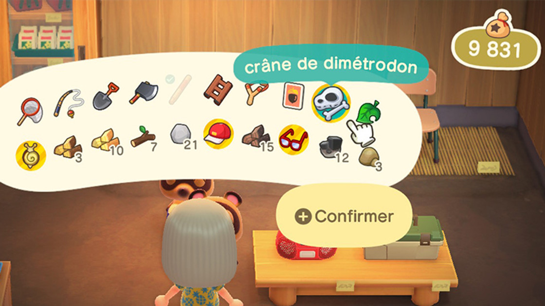 Animal Crossing New Horizons : Vendre et acheter des objets, guide et astuce