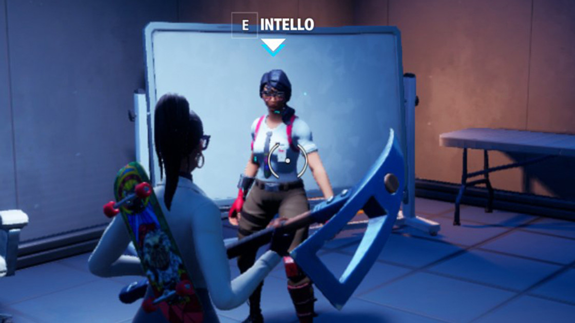 Faire face à Intello dans Fortnite, défi saison 7