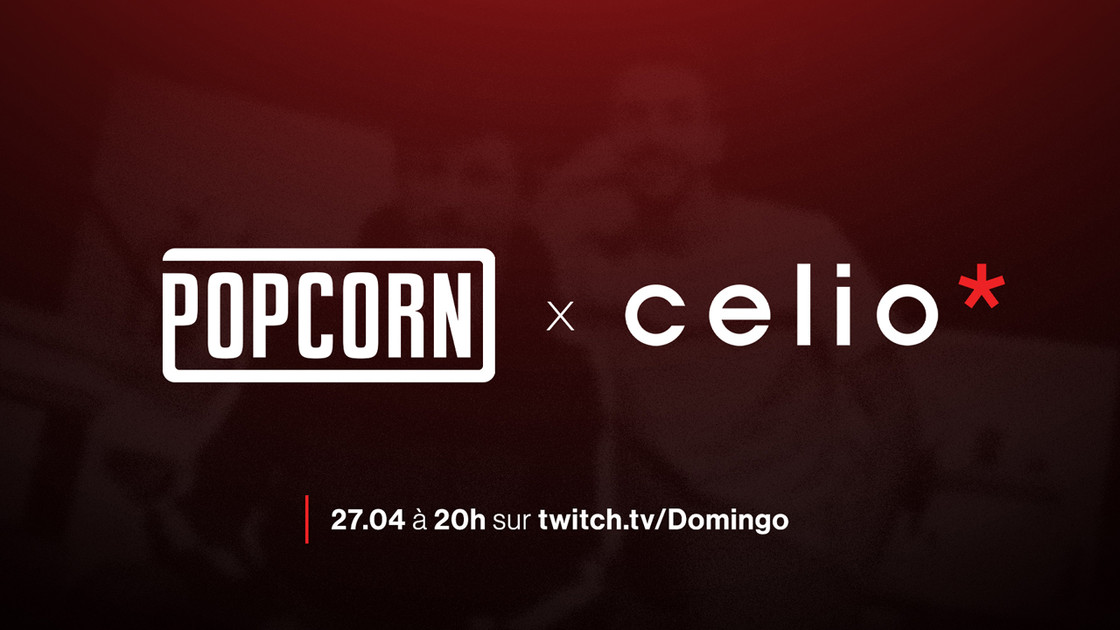 Popcorn x Celio, comment acheter la collection de vêtements ?