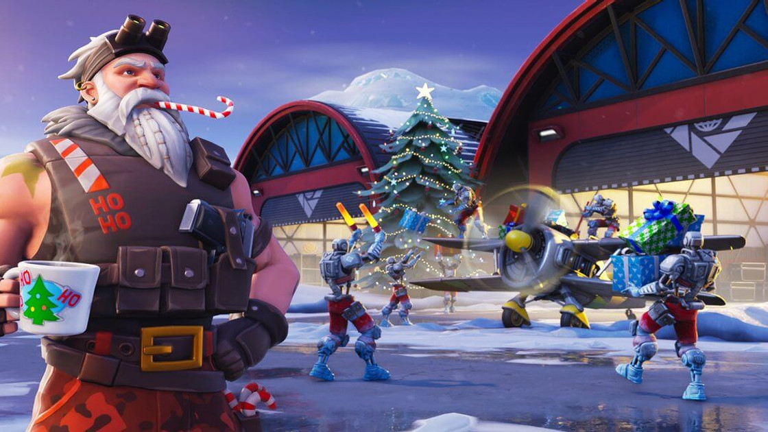 Fortnite : Utilisez des bombes boogi-woogie et des cadeaux, défi 14 jours, jour 7