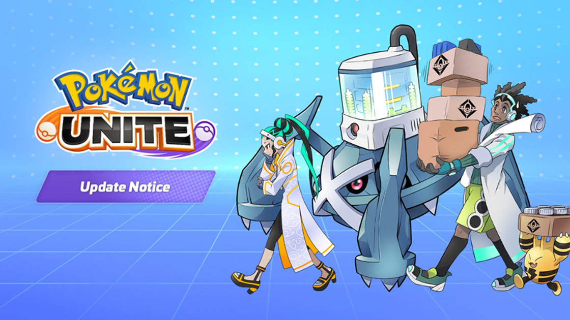 Patch note Pokémon Unite, mise à jour du 4 août 2021