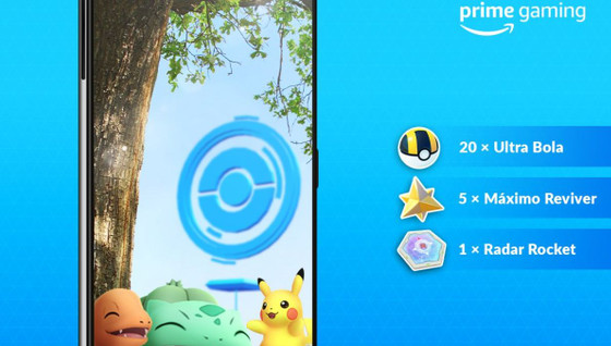 Code Promo Pokémon GO Amazon Prime Gaming en septembre : 20 Hyper Ball, 5 Rappels Max, 1 Radar Rocket