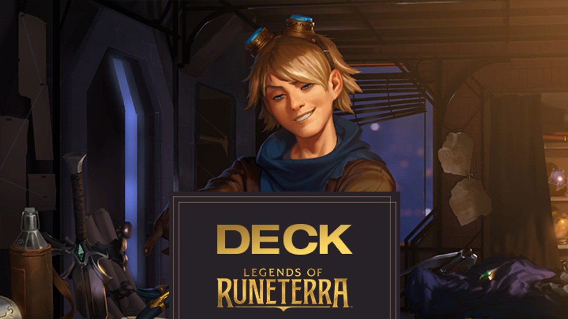 Legends of Runeterra : Deck Combo Sorts Freljord et Piltover & Zaun avec Ezreal sur LoR