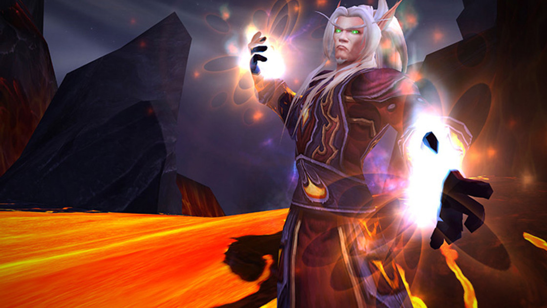 WoW Shadowlands : Mage, changements, nouveautés et arbre de talents l'extension