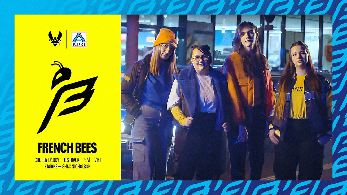 LoL : Vitality dévoile son équipe féminine, les French Bees !
