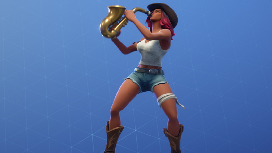 Fortnite : Danse Solo de saxo, inspiré d'Epic Sax Guy