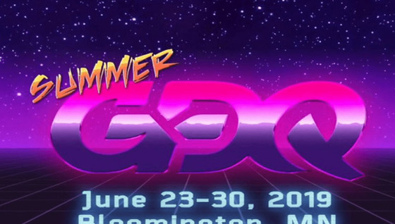 La SGDQ 2019 a débuté