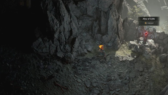 Où se trouvent les autels de Lilith dans les Pics Brisés sur Diablo 4 ?