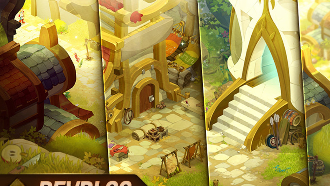 DOFUS : Refonte d'Astrub