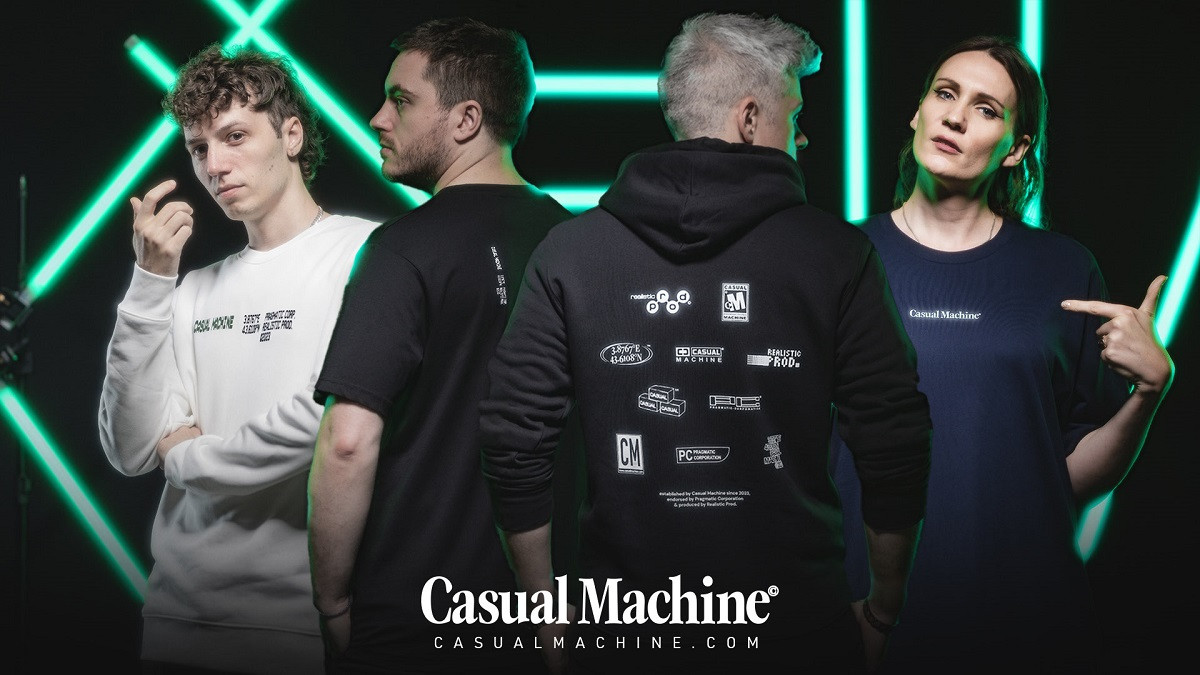 Casual Machine : Zerator dévoile sa nouvelle marque de vêtements éco-responsable