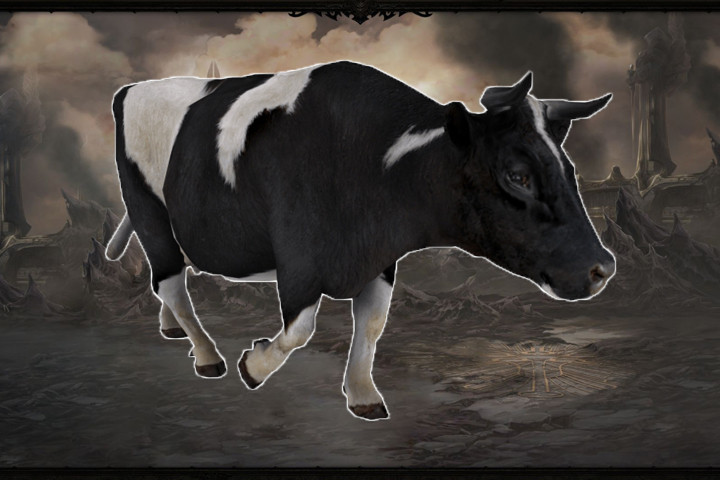 Comment accéder au niveau des vaches dans Diablo 3 ?