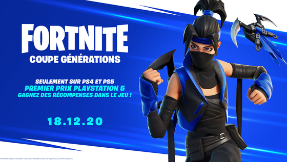 Comment remporter une PS5 sur Fortnite ?