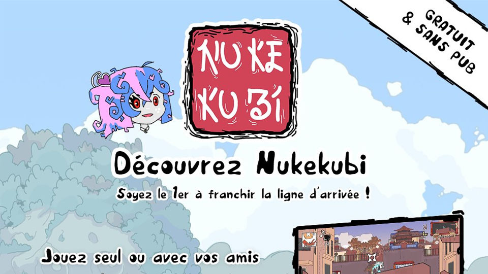 Jiraya présente son jeu mobile : Nukekubi