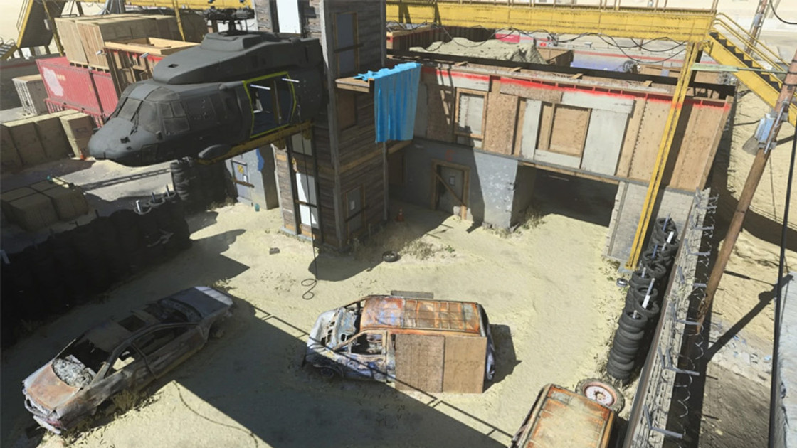 Nouvelle map saison 1 MW2, Shipment et Shoot House aurait fuité