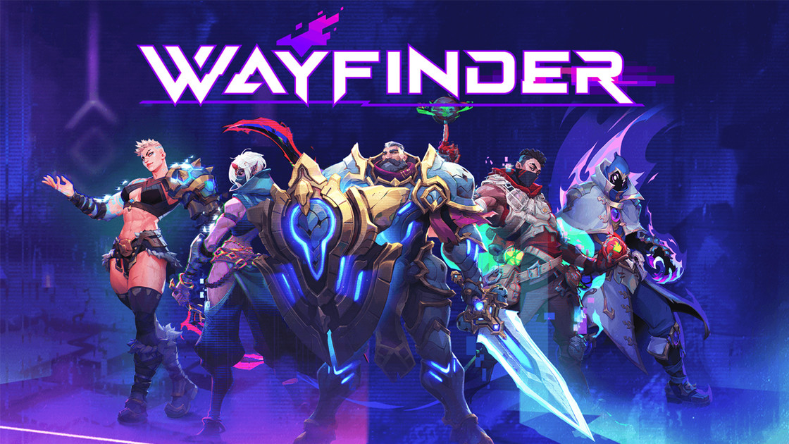 Wayfinder classes, liste des perso jouables