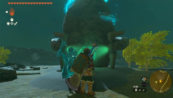 Où trouver le Sanctuaire Mo Lonqu dans Zelda Tears of the Kingdom ?