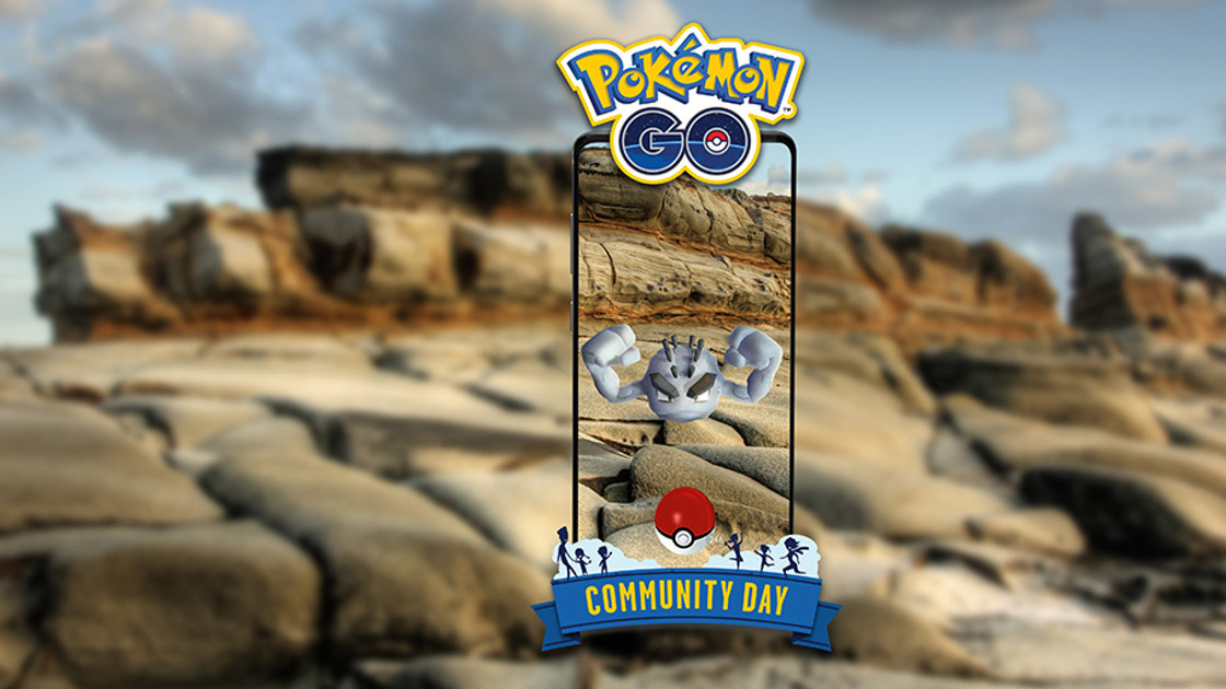 Community Day Racaillou d'Alola (shiny) de mai 2022 sur Pokémon GO