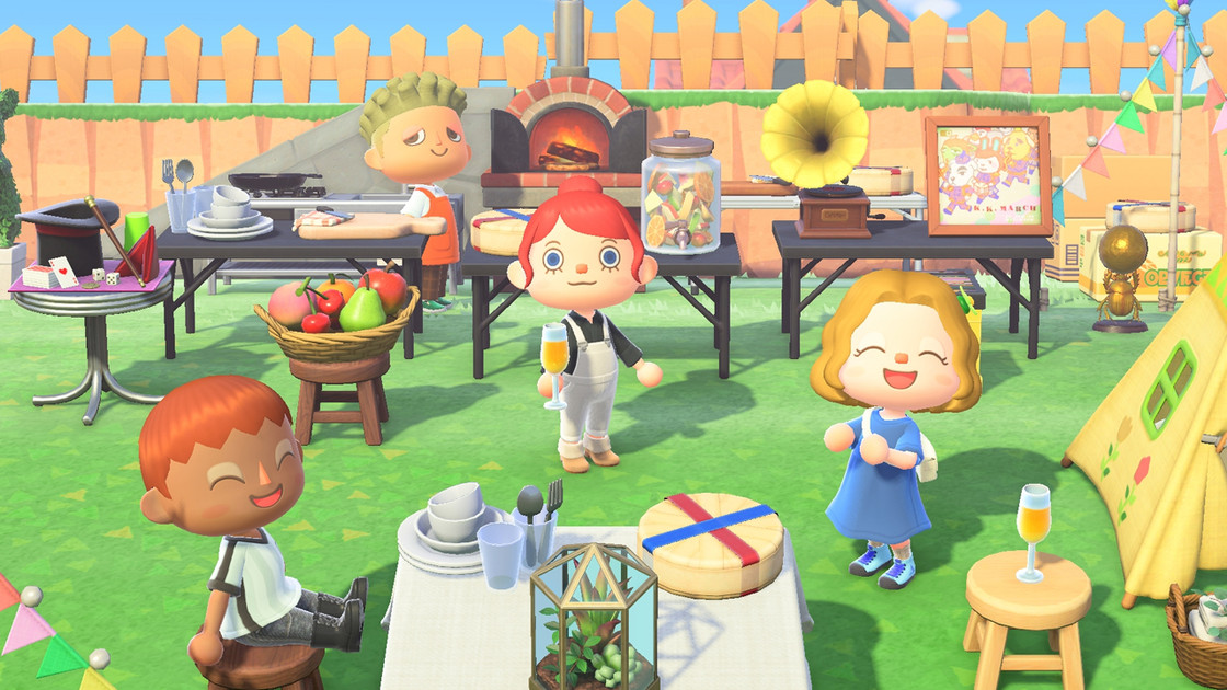 Heure de sortie mise à jour Animal Crossing avril mai 2021