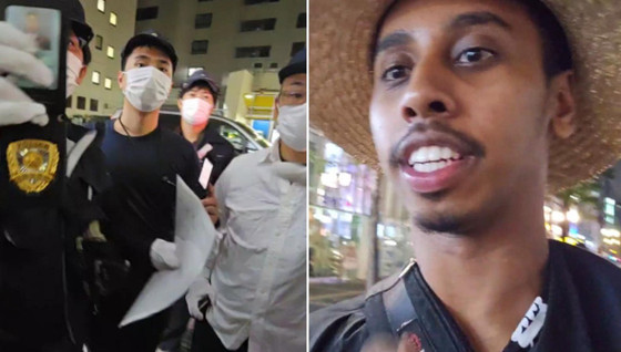 Johnny Somali Kick enfin arrêté à Osaka ! Il ne sévira plus au Japon