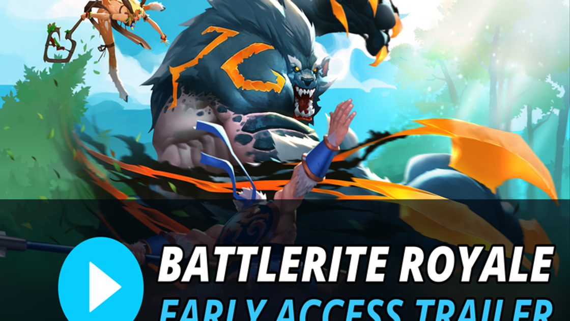 Battlerite Royale : Date de sortie et bande annonce