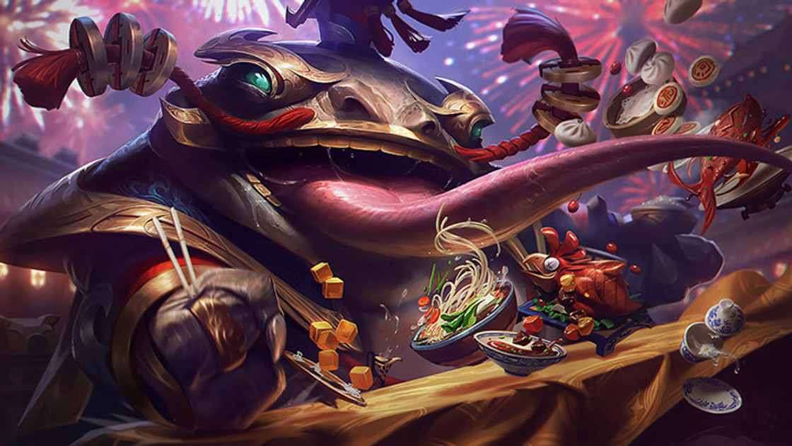 LoL : Un nouveau nerf de Tahm Kench en préparation