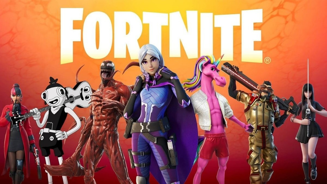 Epic Games supprime un skin de Fortnite et provoque la panique chez les joueurs !