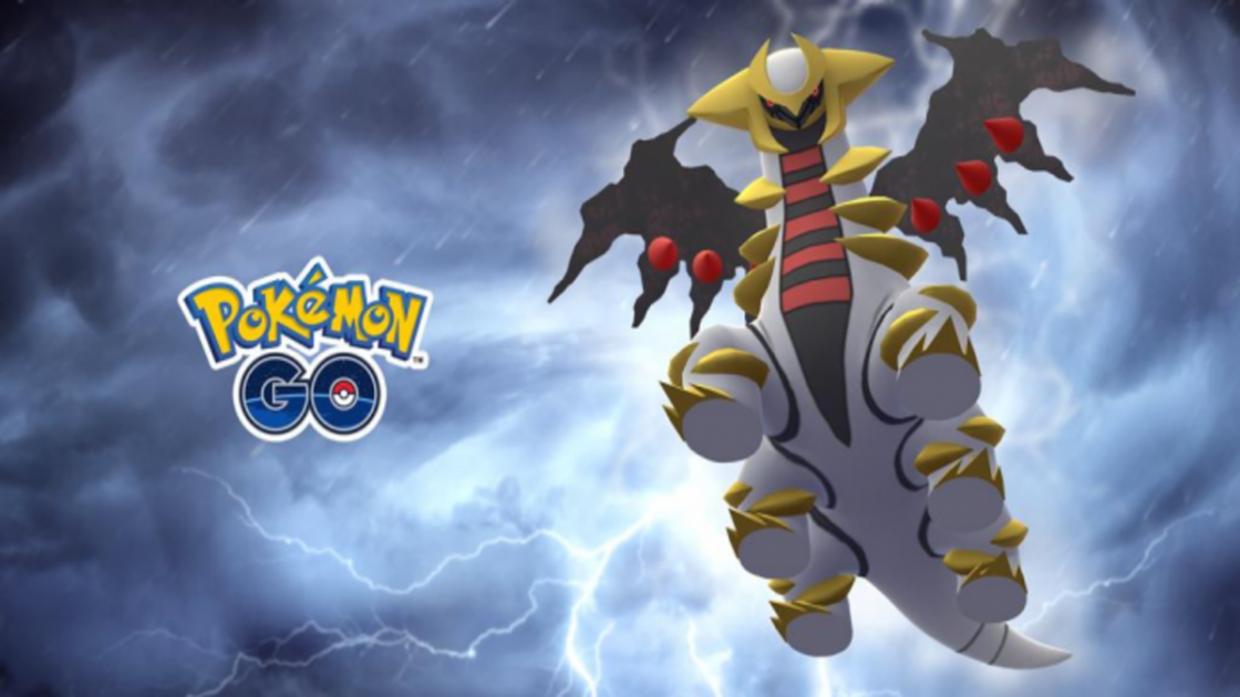 Battre Giratina (Forme Alternative) en Raid sur Pokémon GO : Faiblesses et counters