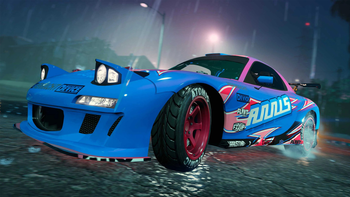 Meilleure voiture tuning gta 5, quels sont les meilleurs modèles à modifier ?