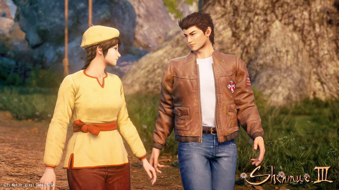 Shenmue 3 : Jeu gratuit du 16 décembre 2021 sur l'Epic Games Store