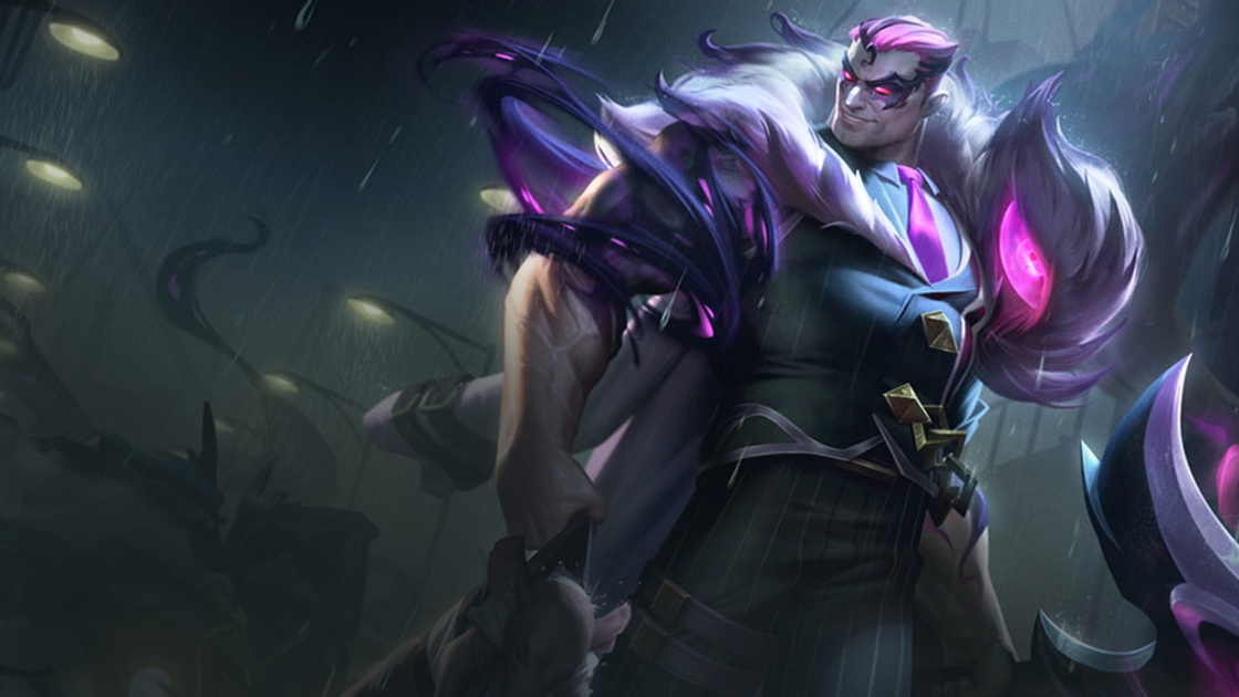 Darius TFT au Set 6 : sort, stats, origine et classe