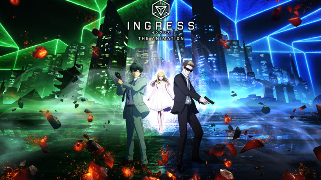 Ingress : The Animation - Une série du jeu de Niantic disponible sur Netflix