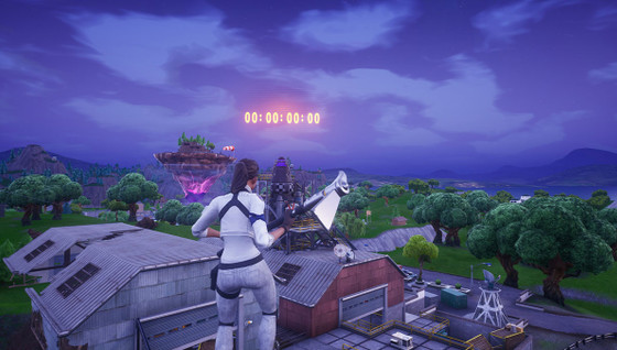 Compte à rebours Fortnite OG, un événement prévu pour la fin de la saison ?