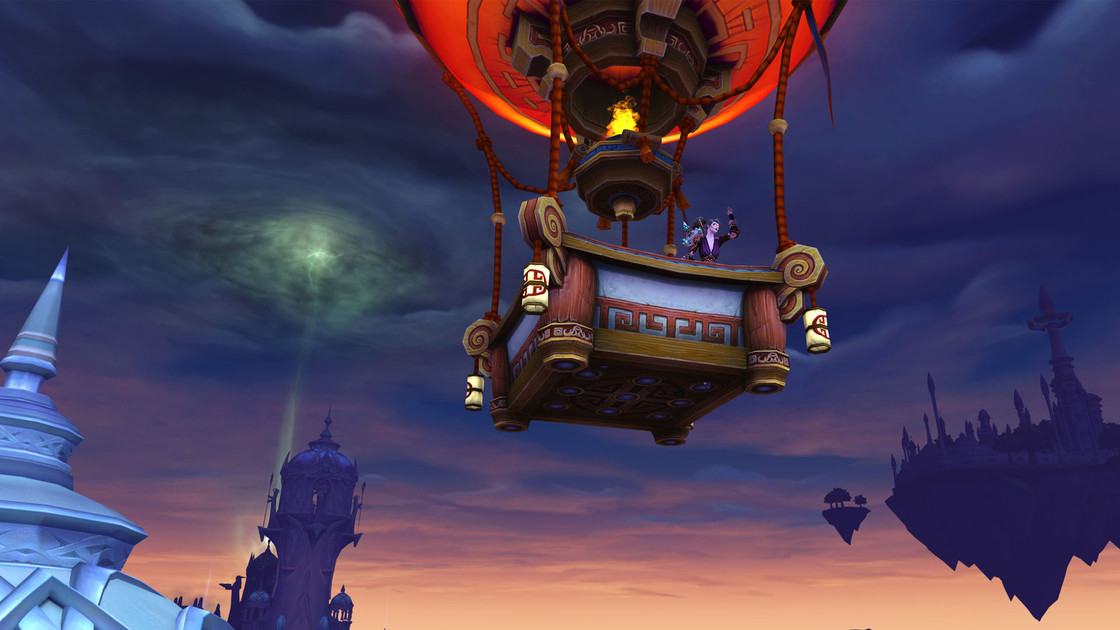 Printemps des montgolfieres sur WoW, où les trouver pour l'événement sur World of Warcraft ?